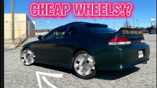 The Prelude gets Cheap Drag Dr-70 Whees!
