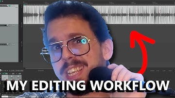 My Voice-over Editing Workflow