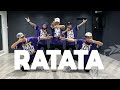 RATATA by Skrillex, Missy Elliott, &amp; Mr. Oizo | Zumba | TML Crew Kramer Pastrana