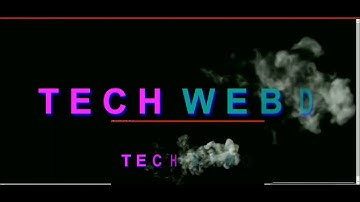 smoke text effect using html and css or smoke video using html and css