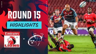 Emirates Lions v Munster | Instant Highlights | Round 15 | URC 2023/24 screenshot 1