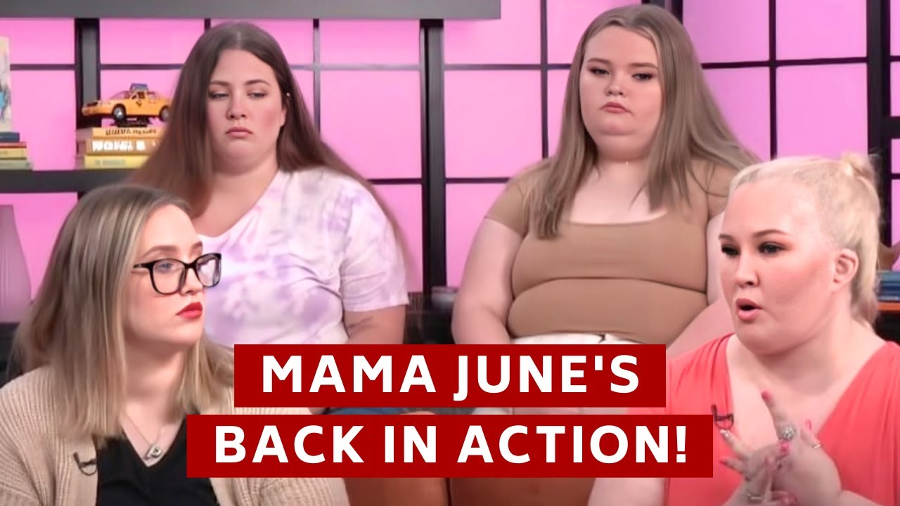 Mama june season 7 return date announced watch youtube