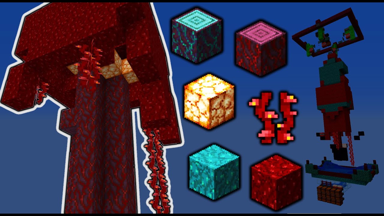 Fungi Tree Farm! [NEWEST design in description] - YouTube