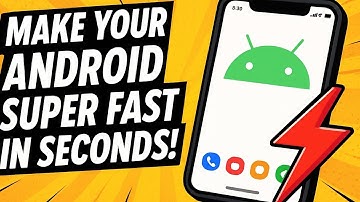 Make Your Android Super Fast in Seconds! ⚡ #AndroidTips”
