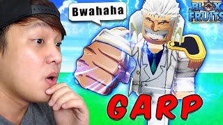 BLOXFRUITS - MONKEY D. GARP (LOLO GARP) | MARINE ARC EPISODE #10