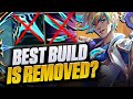 This ezreal build is being removed from the game challenger ezreal full gameplay