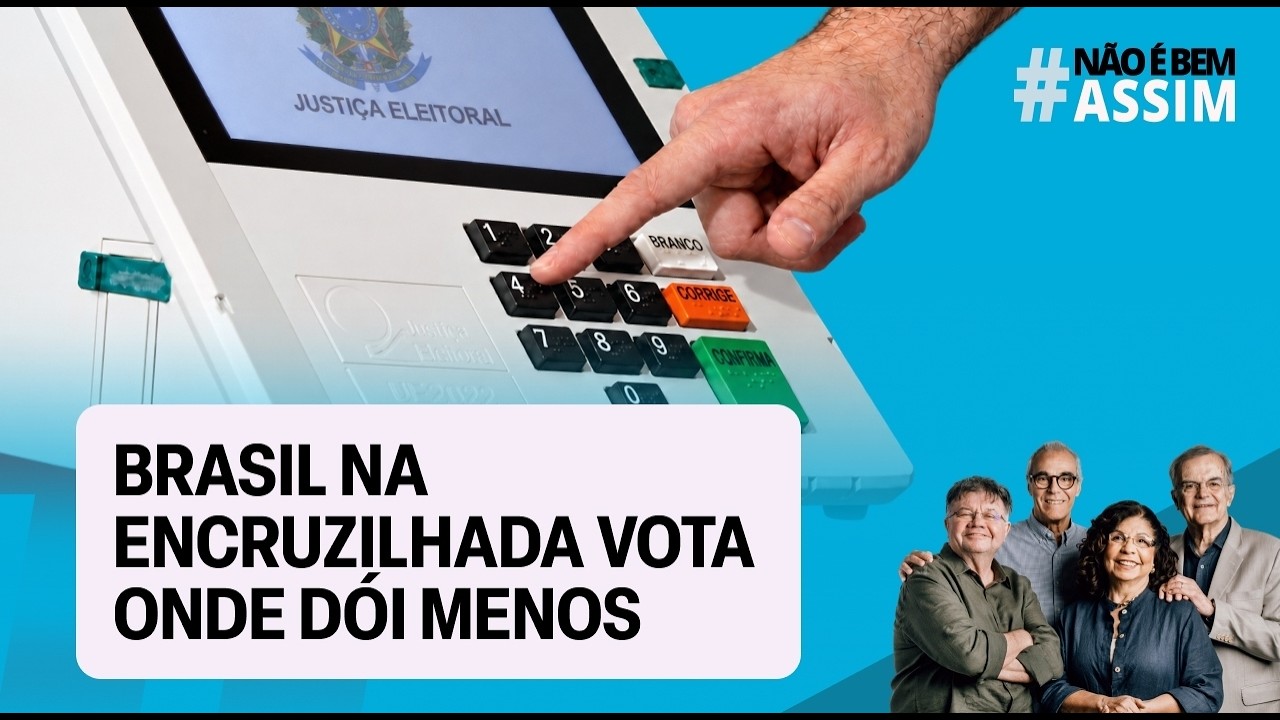 Lula x Flávio Bolsonaro: o dilema que divide o Brasil | Não é Bem Assim