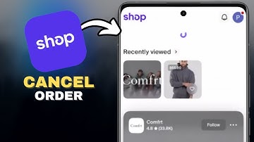 How Cancel Order on Shop App in SECONDS!