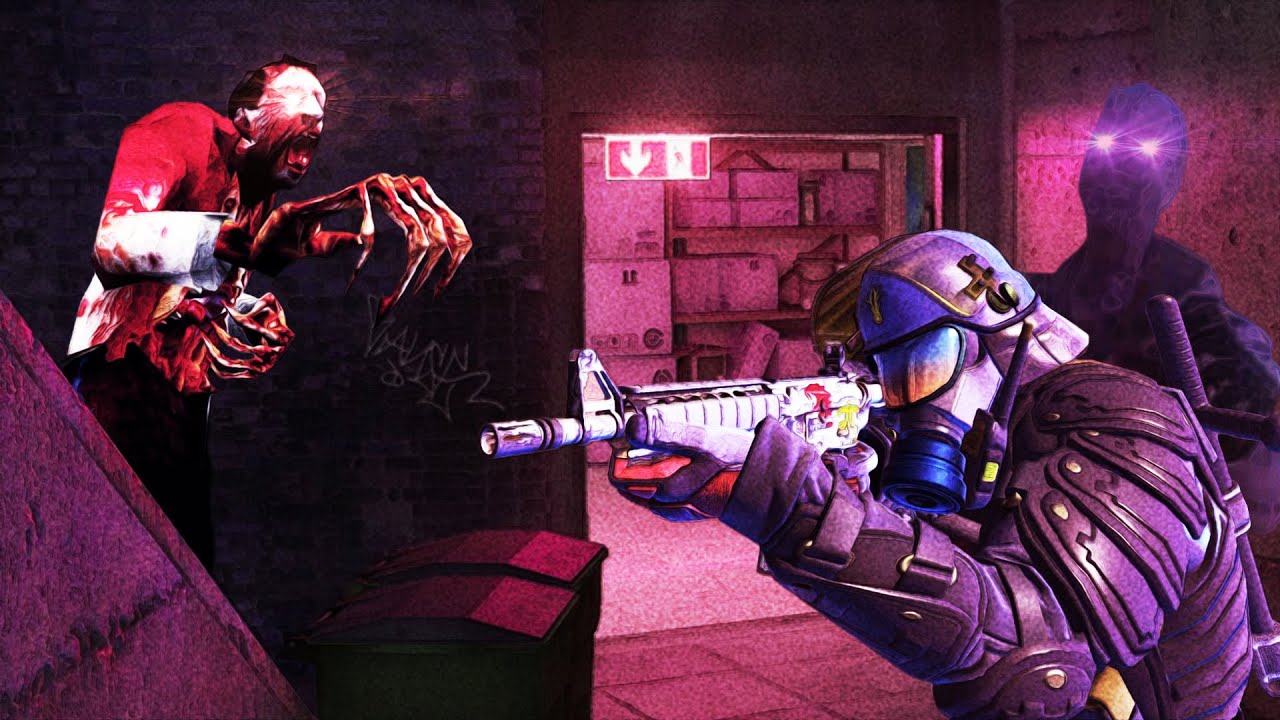 ИСТОРИЯ ЗОМБИ МОДОВ В COUNTER-STRIKE