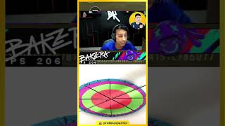 BAK RECEBE CONVITE para WEED REVELA #shorts