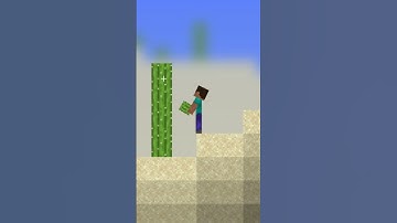 Cursed 2D Minecraft