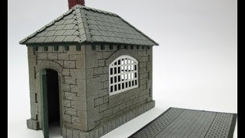 How to Build the Ancorton Models Weigh Bridge Kit in OO Gauge