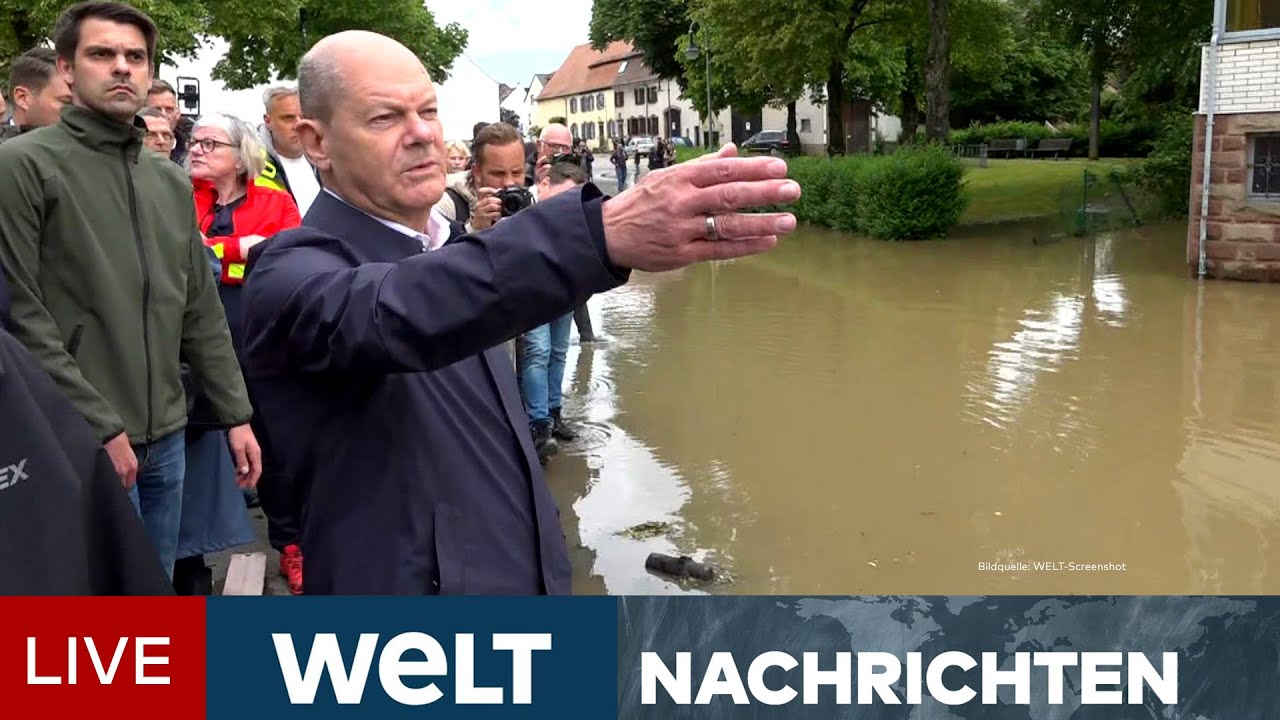 JAHRHUNDERT-HOCHWASSER in Deutschland Die Doku SAARLAND 2024 18. Mai in Saarbrücken