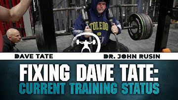 Fixing Dave Tate: Current Training Status | elitefts.com