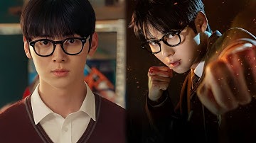 Everyone Thinks He’s a Weak Nerd—But He’s the Most Powerful Boy in School!