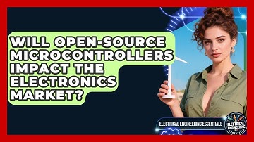 Will Open-Source Microcontrollers Impact the Electronics Market?