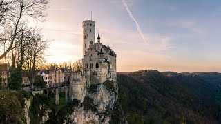Hiking Ourselves to Death for Landscape Photography at Schloss Lichtenstein
