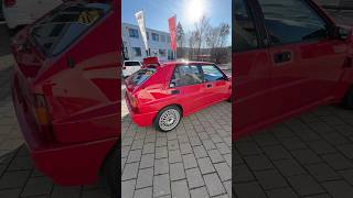 Lancia Delta Integrale HF Turbo EVO 2 Rosso Monza - PART 1 (Released on Fridays!)
