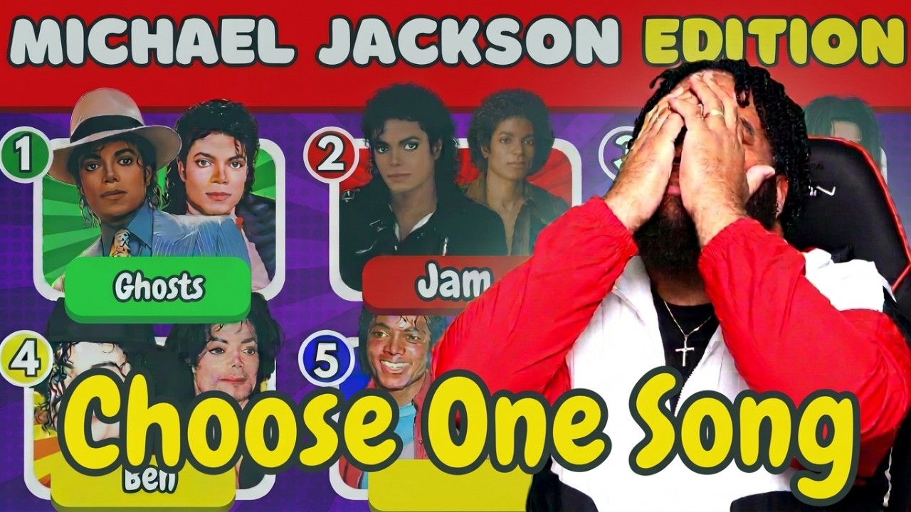 This Challenge Is IMPOSSIBLE...Save One Michael Jackson Song