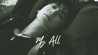 [FMV] JEON JUNGKOOK - MY ALL || FMV VIDEO 