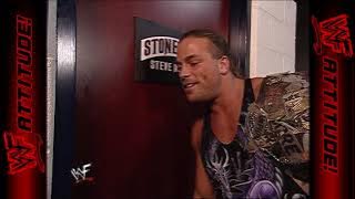 RVD informs Stone Cold about their match | RAW IS WAR (2001)