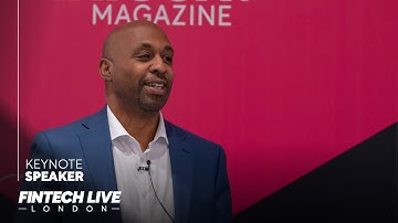 David Palmer on Web3 and Fintech in AI Economy at Fintech LIVE London 2025