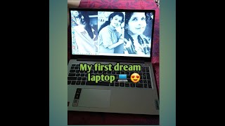 My first dream laptop 💻 😍 #chinidreamsvlog