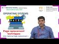 Page replacement techniques FIFO by Mr. Y Manohar reddy