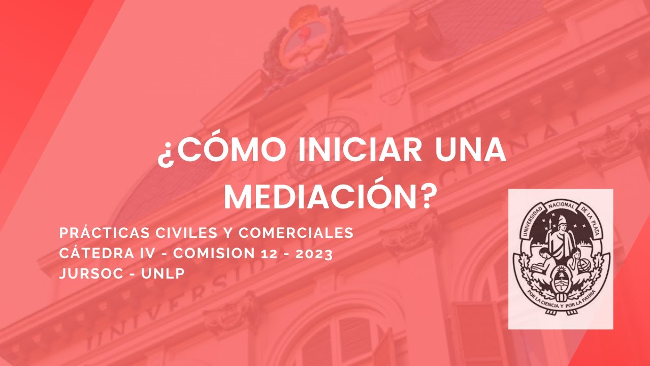 ¿Cómo iniciar una mediación?