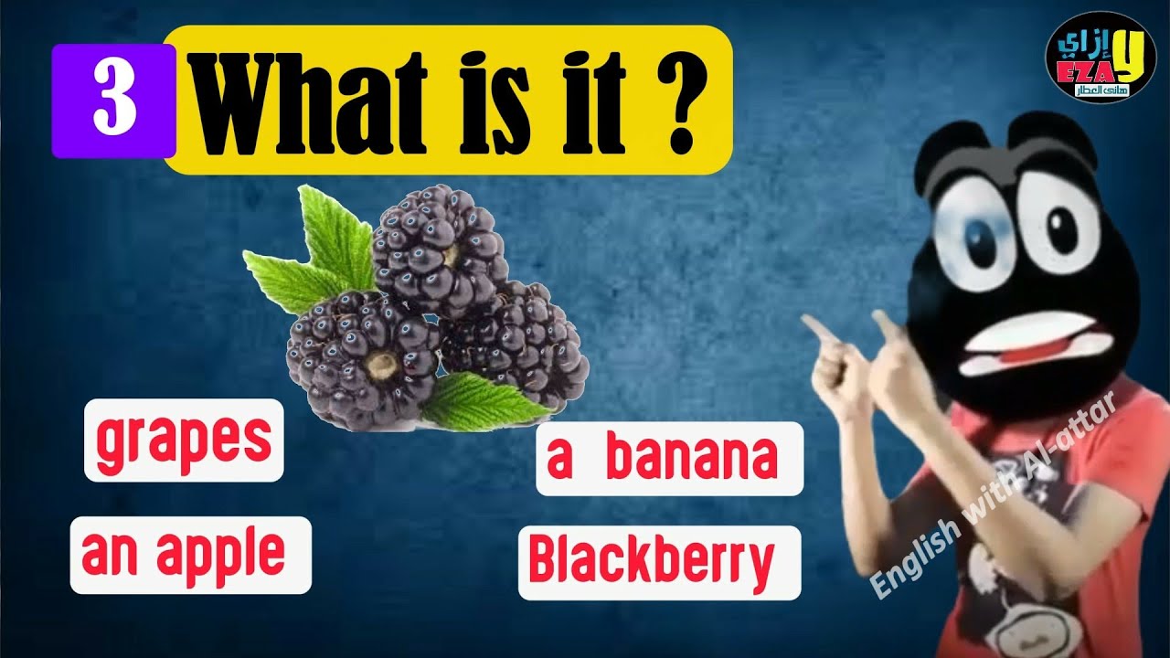 Guess Fruit in 3 Seconds 🍌🥒🍍🍓|15 Types of Fruit | Fruit Name Quiz ...