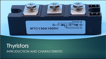 What is Thyristor #SCR#Four Layers P-N-P junctions #Types of Thyristors
