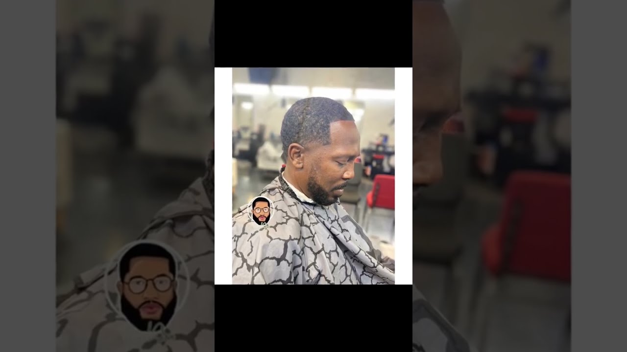 Watch this transformation. 💈💯 