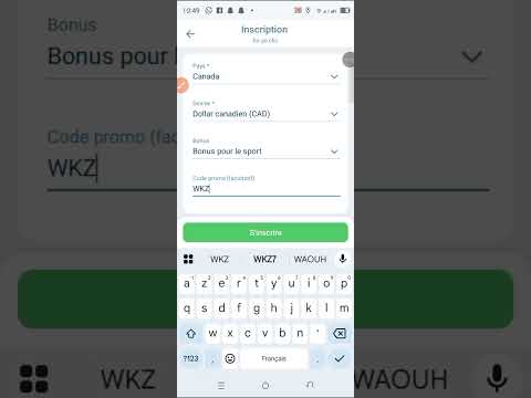 Connectez-vous à la Page 1xBet en Français pour la Côte d'Ivoire