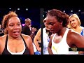CLARESSA SHIELDS VS FRANCHON CREWS ROUND 4