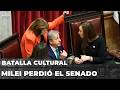 ⚠️ PASO A PASO: ASÍ PERDIÓ MILEI EN EL SENADO