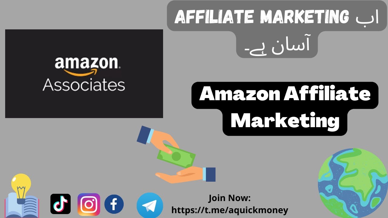 How to do Affiliate marketing with Amazon Associate Program | Earn ...