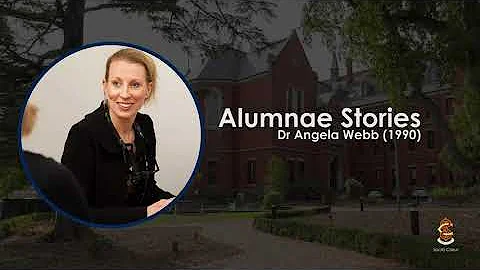 Dr Angela Webb (class of 1990)