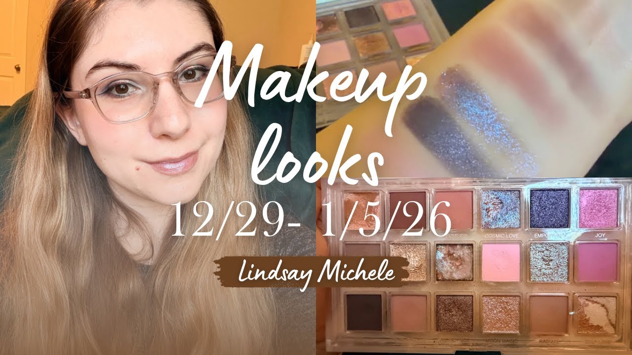 Makeup Looks 👀 | 12/29/25 - 1/5/26 | huda beauty, danessa myricks, natasha denona
