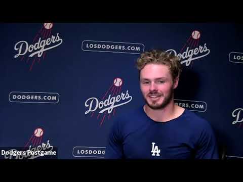 Dodgers postgame: Gavin Lux learning from Justin Turner, Albert Pujols