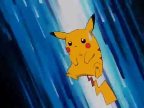 The easiest battle Pikachu ever won