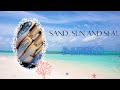 Sand, Sun and Sea inspired nails | Read description for trigger warning!