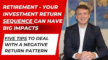 Retirement   sequence of return