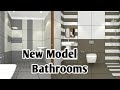 New Modern Bathroom Tiles//New model bathroom design//Model bathroom tiles photos