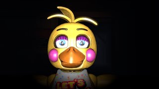 The Toy Chica Encounter