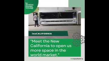 Ino CALIFORNIA | INO Machinery | CNC Machining Technologies