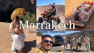 MARRUECOS | Viaje a Marrakech, Ouzoud y Agafay