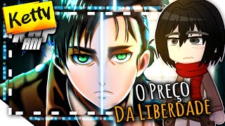 💢🌏☠️♪ Aot (3°Tmp) | Reagindo | Desabafo: O Preço da Liberdade (SNK) | AniRap | #0110 - Pt.1