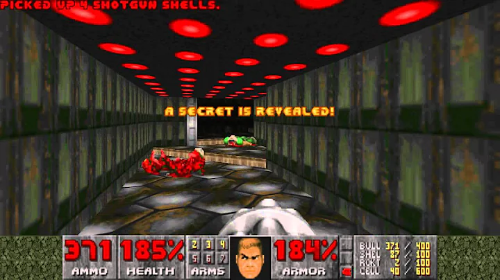 The Ultimate Doom - E1M2: Nuclear Plant (Ultra-Violence, 100% Kills, 100% Secrets)