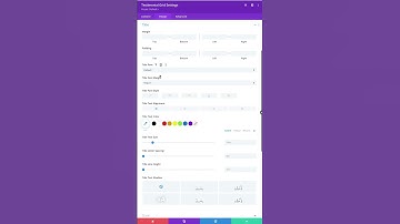 Title Settings (Design Tab) - Divi Testimonial Grid