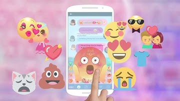 Kika Keyboard - Cool Emoji